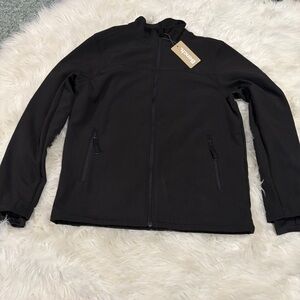 NWT men’s Bench black zip up jacket size M